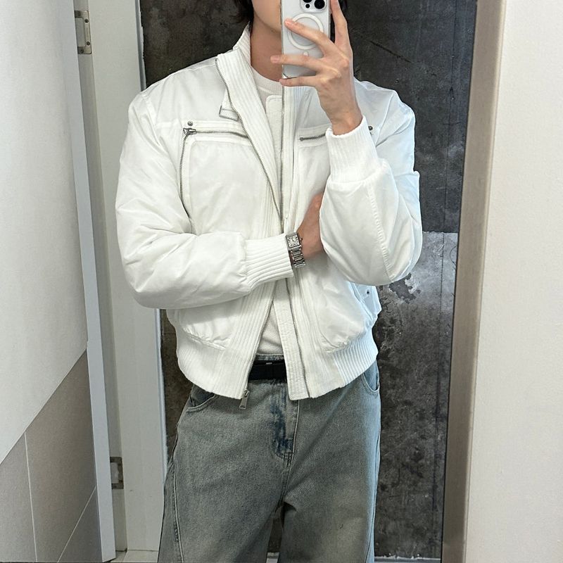 lemenne(ルメンヌ)の「LMN Maison Buckled Cropped Jumper (3 colors)(Jackets/Outerwear)」
