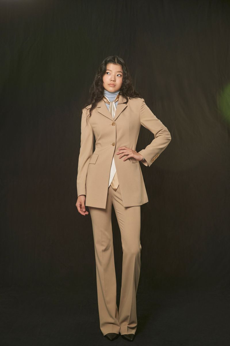 NO.14 JACKET - CAMEL BEIGE