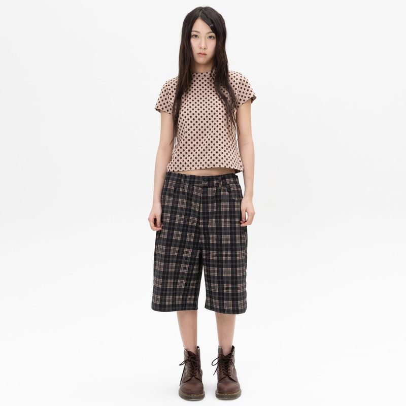Twister Star Angel Tee - Dot Brown
