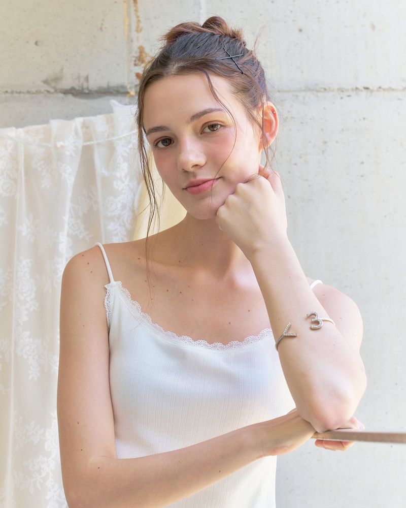 Split Heart Bangle