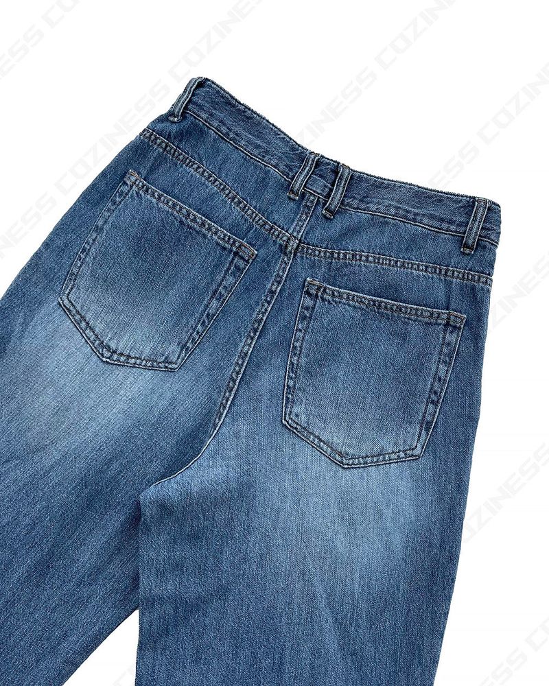 LE Coleman Linen Two-Tuck Denim