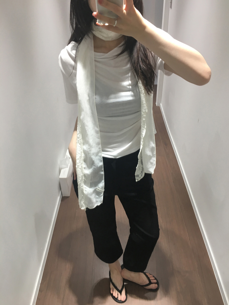YWD SHIRRING T-SHIRTS (3color)