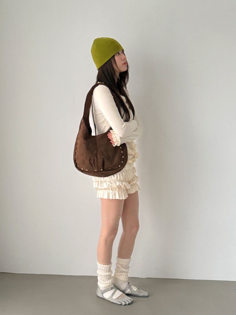 lady frill cardigan 