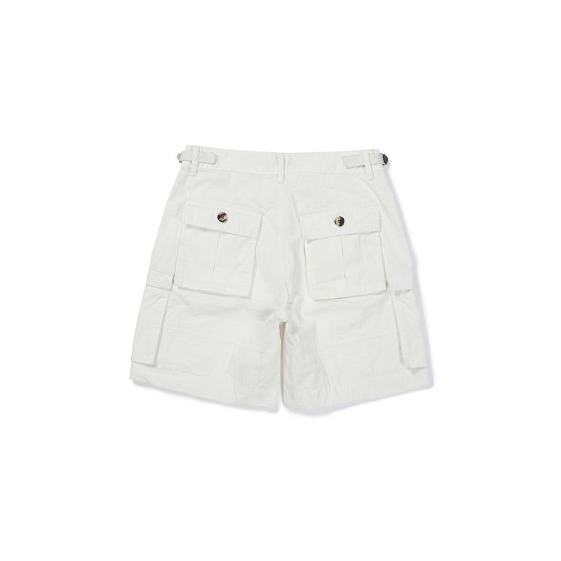 Issue cargo shorts / White