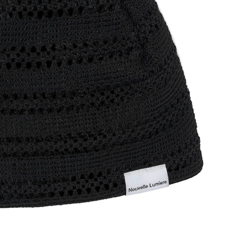 Artif Beanie Black