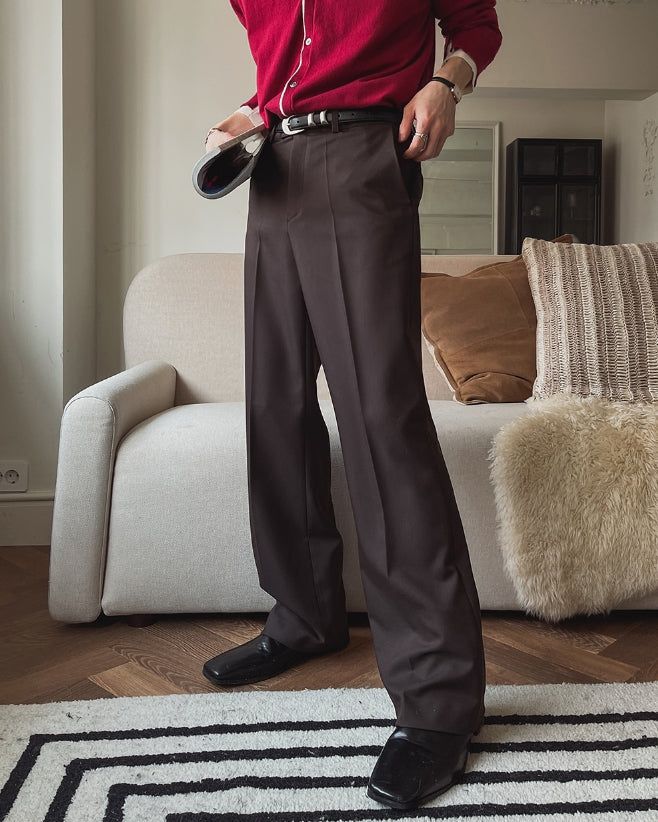 2PLAN（ツープラン）の「[+5cm up] Laura TR Bootcut Slacks（Pants）」