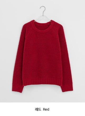 Kirkleb Raglan Color Round Knit