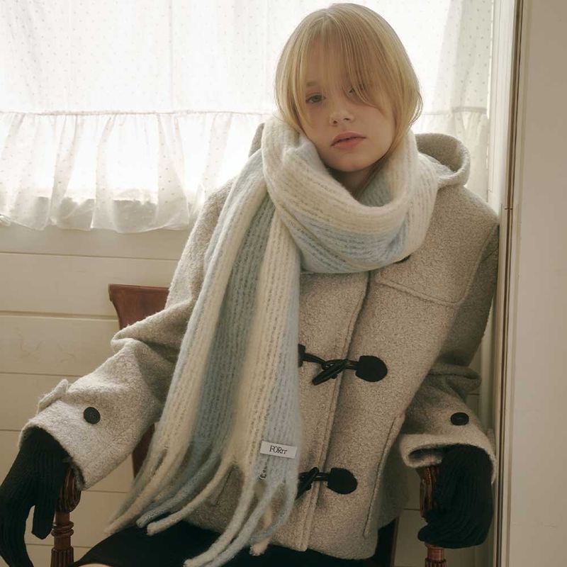 Multi Stripe Muffler - 3Color