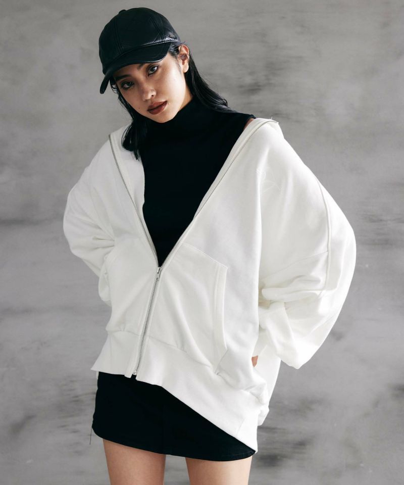 キルティングレザーCAP
