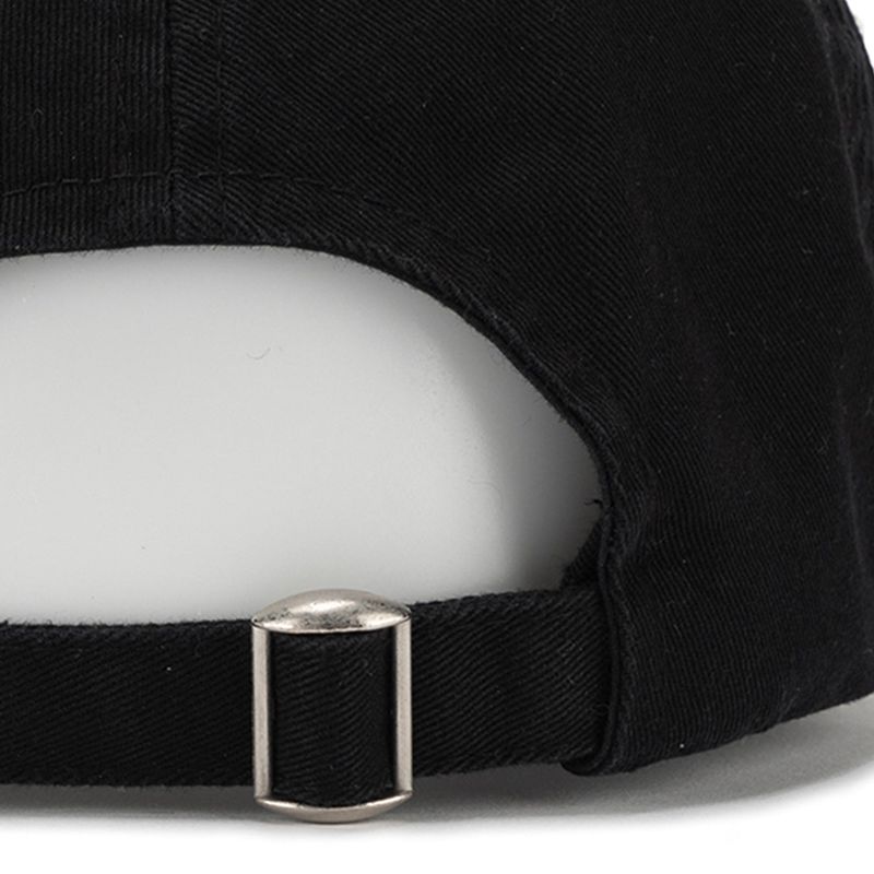 NKG CLASSIC LOGO CAP (BLACK)