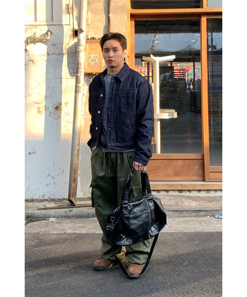 [ 1+1 ] Sway Cargo Pants
