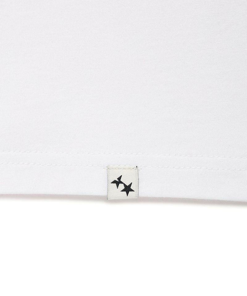 UNION JACK SS TEE WHITE(CV2GMFT517A)
