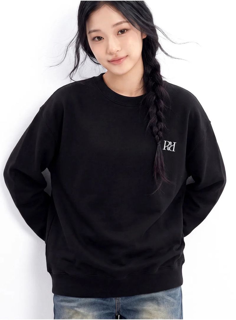R:SIGNET SWEATSHIRT (2color)