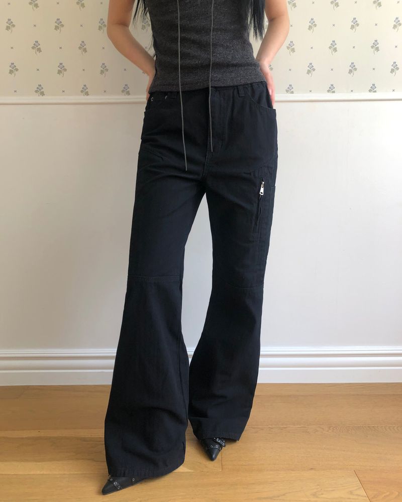 Meidy Bootcut Cargo Pants