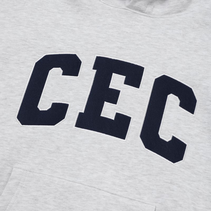 CEC ARCH LOGO HOODIE(OATMEAL)