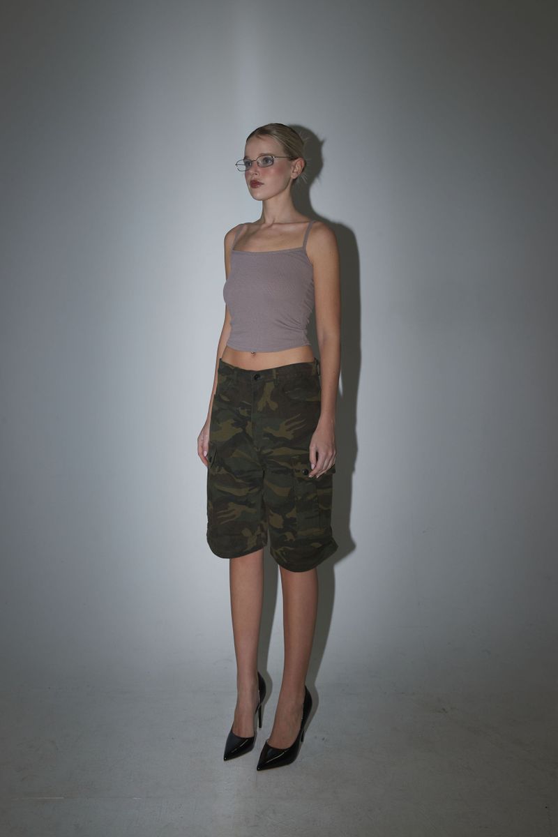 CAMO CARGO PANTS