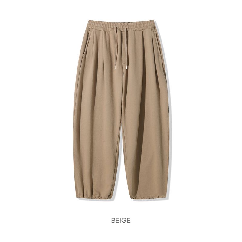 Bold 23embroidery sweat pants -3C