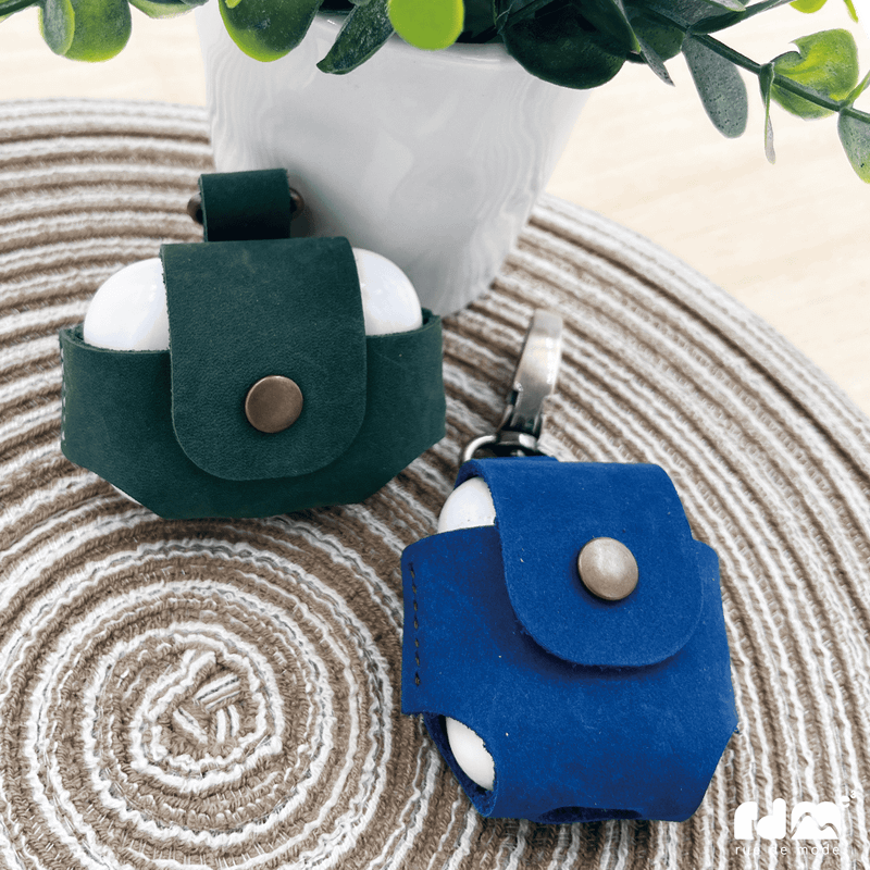 Genuine Leather AirPods Case