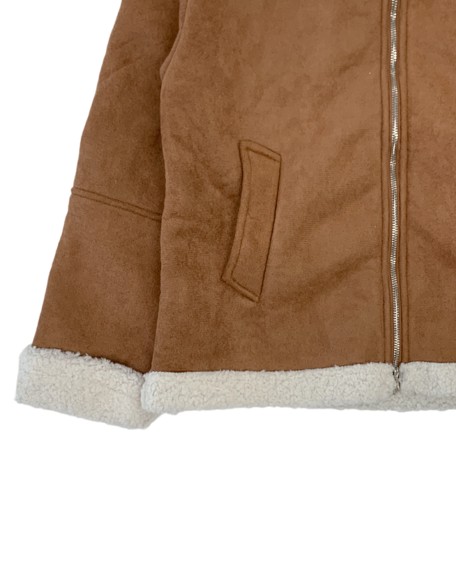 Tough Suede Mustang Jumper(2colors)