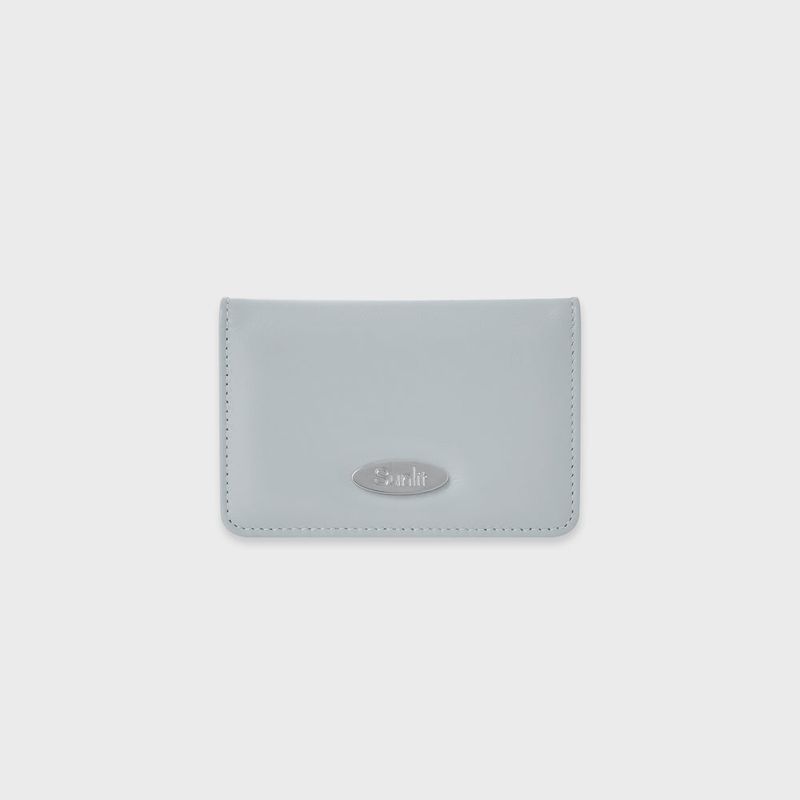 Sunlit（サンリット）の「Sunlit カードケース (ミッドグレー)（バッグ）」