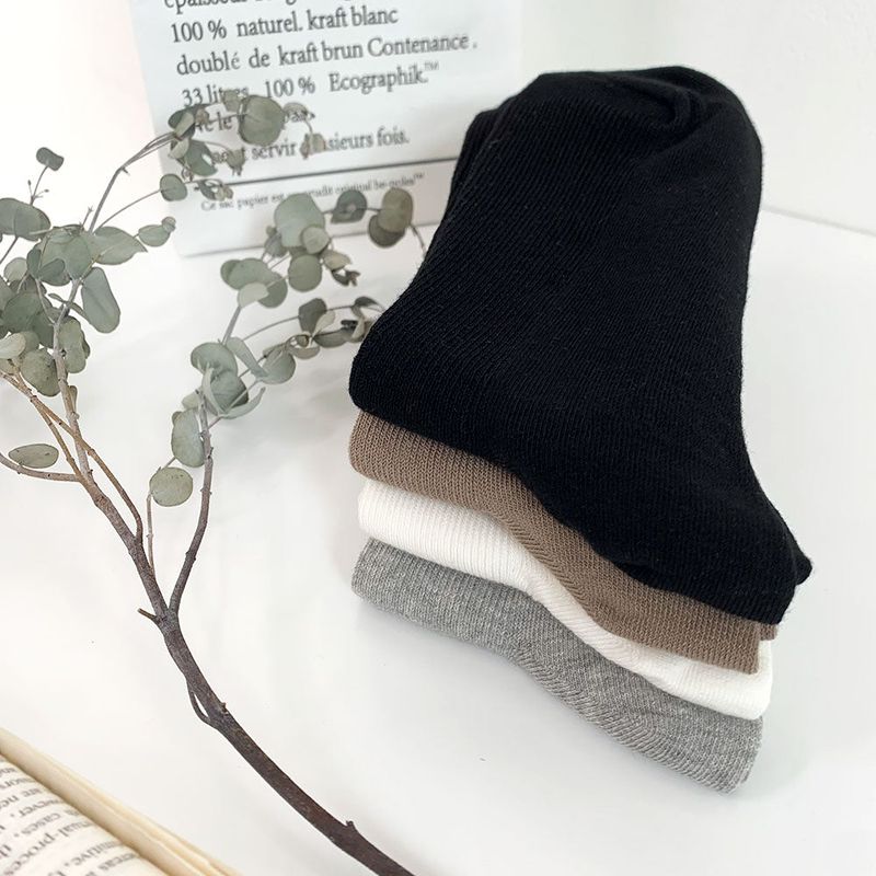 Basic Crew Socks