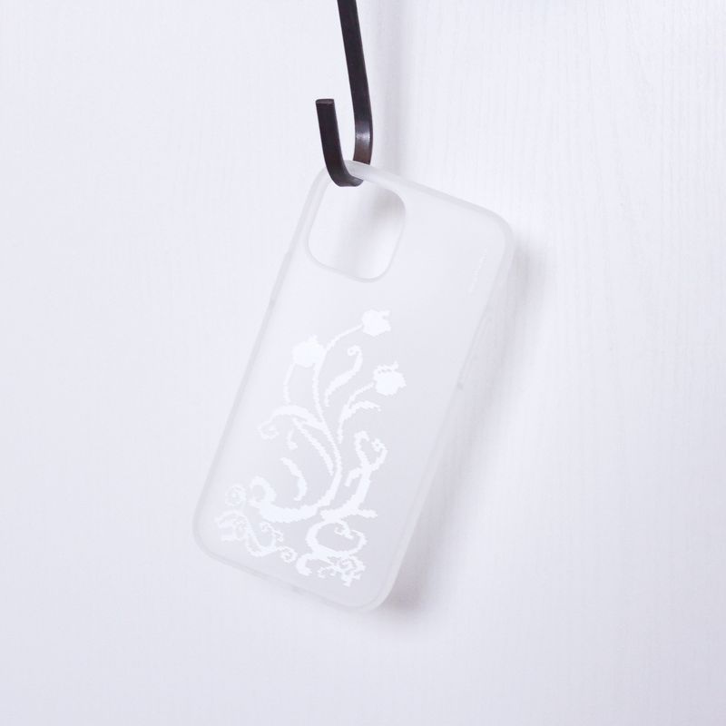 [MADE] Pixel bloom creamy jelly case (Tulip)