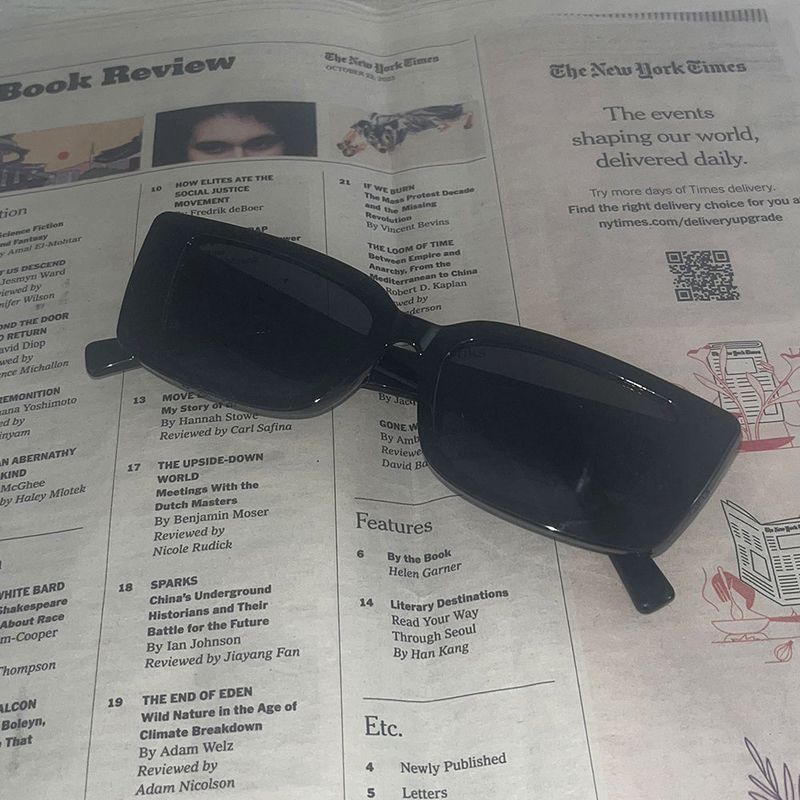 Chav Bold Square Sunglasses