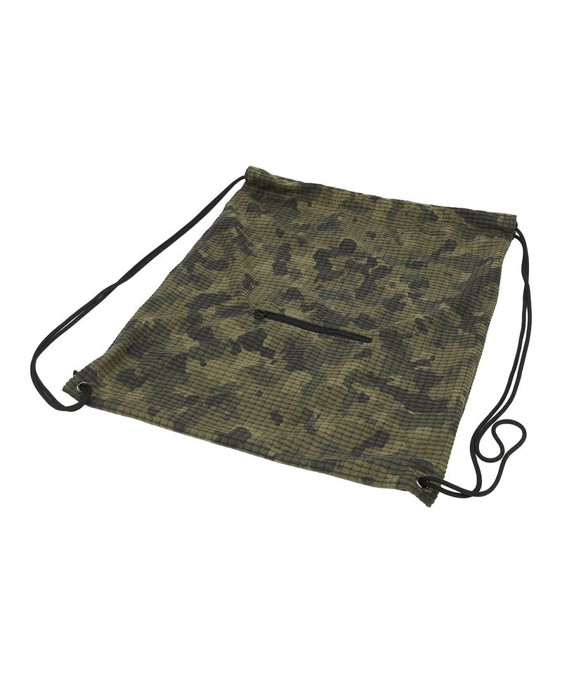 rest camo embo gymsack khaki