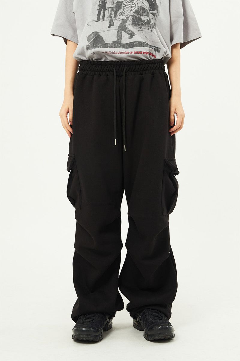 Raucohouse（ラウコハウス）の「Clo eyelet fleece cargo sweatpants（Pants）」