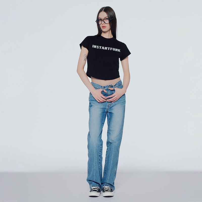 Pearl-logo T-shirt