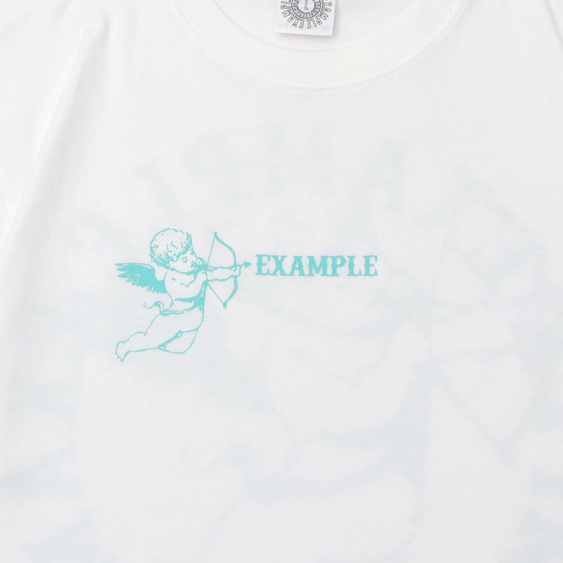 EXAMPLE ANGEL LOGO S/S TEE