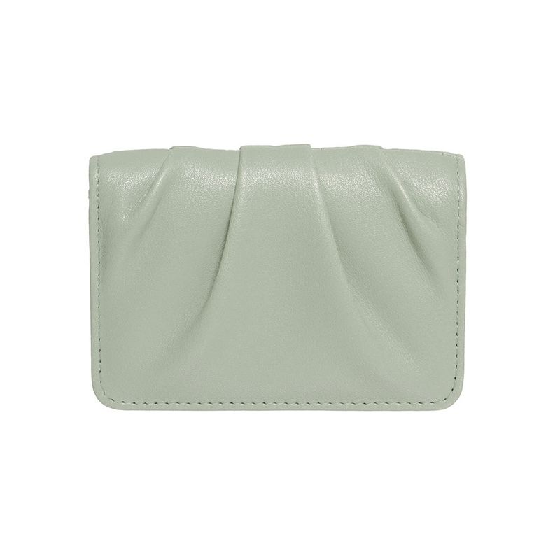 DOUGH Soft Card Wallets fog green