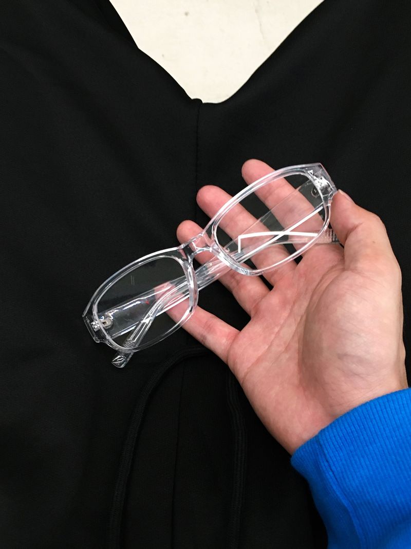 Syrup square frame eyewear 3C