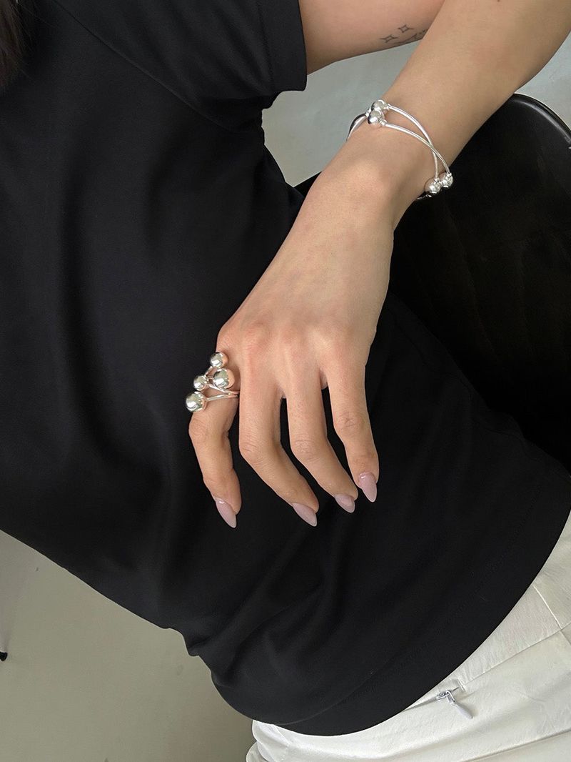 [925silver] Assemble bracelet
