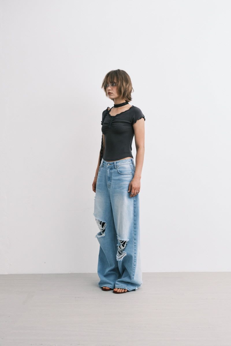 dg ws pants (blue)