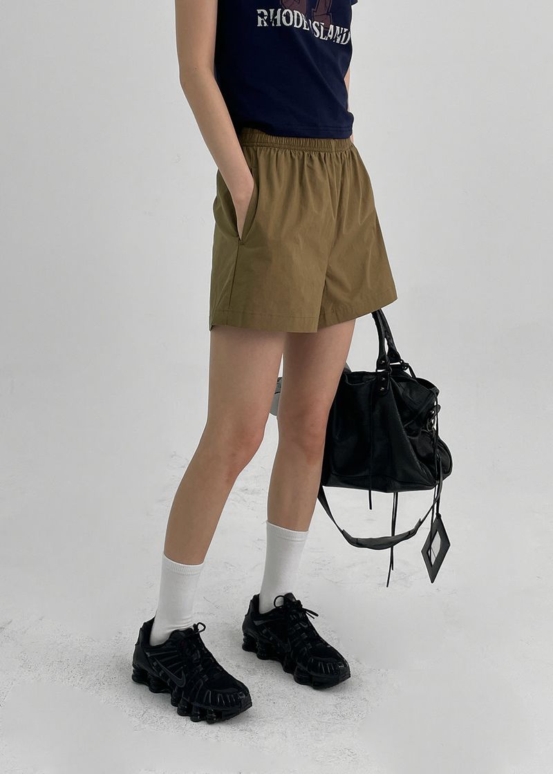 [MADE] Toyed Summer Cotton Short Pants