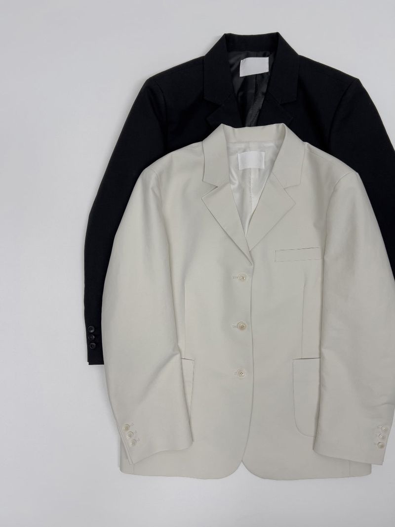 Attica Single Loose Fit Jacket