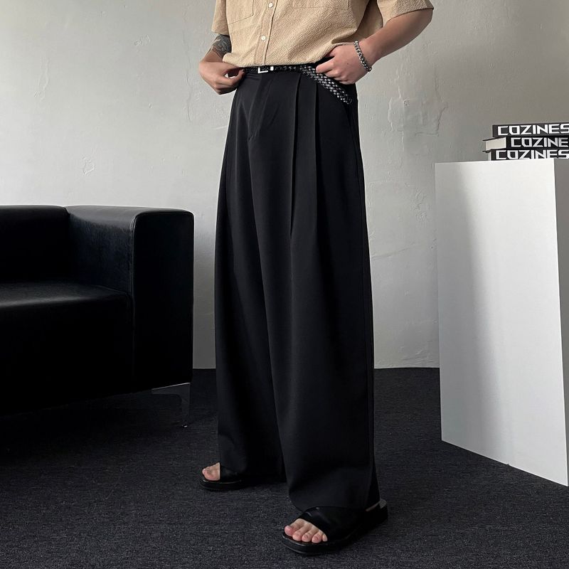 FL Two Tuck Reel Wide Slacks (3 colors)