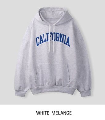 カリフォルニアダブルレイヤーオーバーフィットフーディー