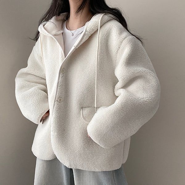 hijjoo（ハイチュー）の「Saty High Neck Wool Hooded Jacket（Jackets/Outerwear）」