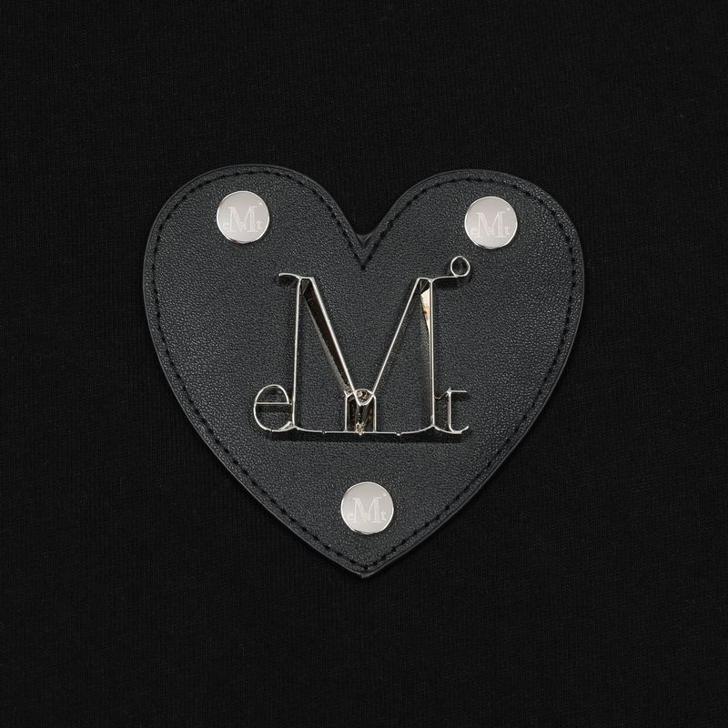 VANTA METAL LOGO SNAP BUTTON HOOD T