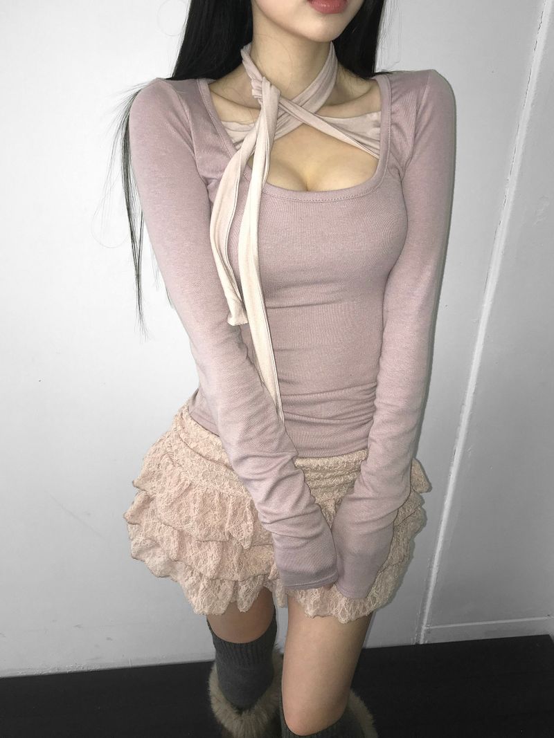 frottie lace sk(3 color)
