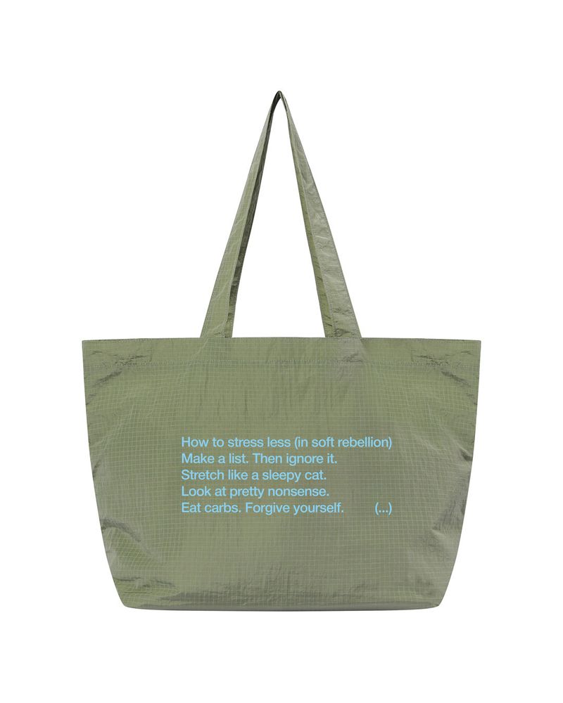 How to Bag (Less Green)