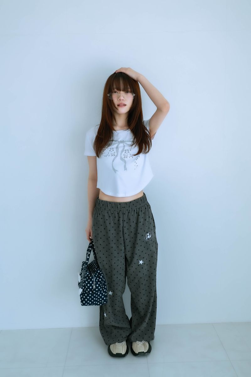 angel dot bag (black)