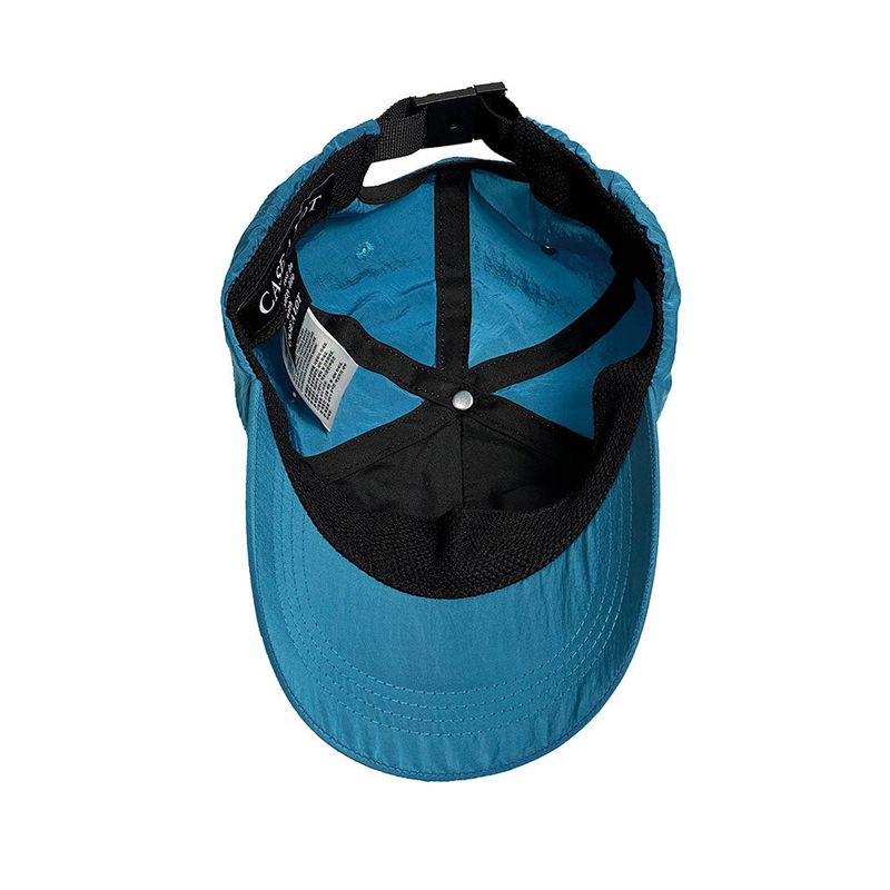 Nylon ball cap - Turkish blue