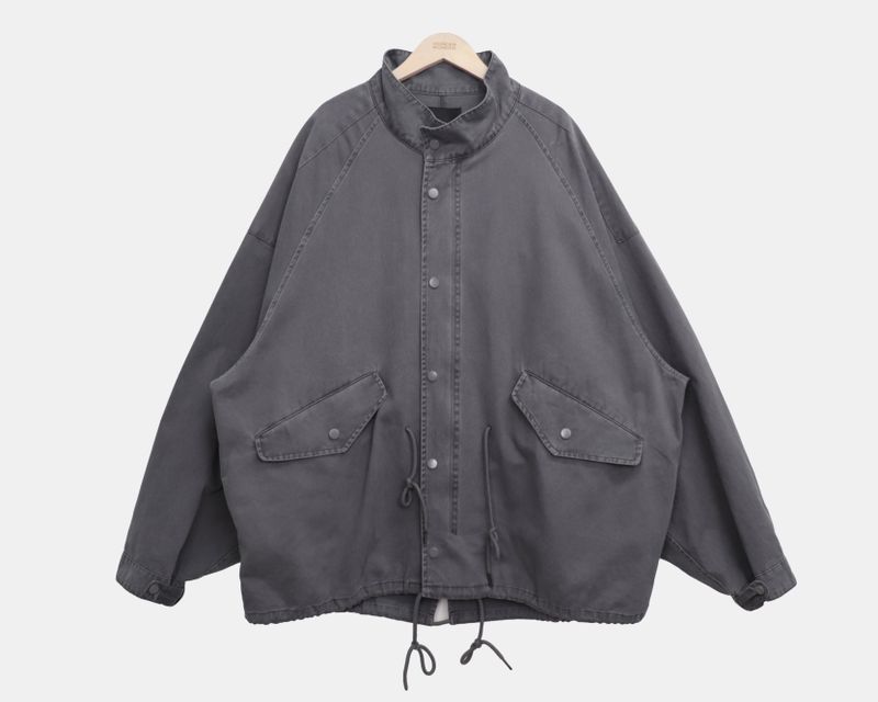 Kion Pigment String Short Field Jacket