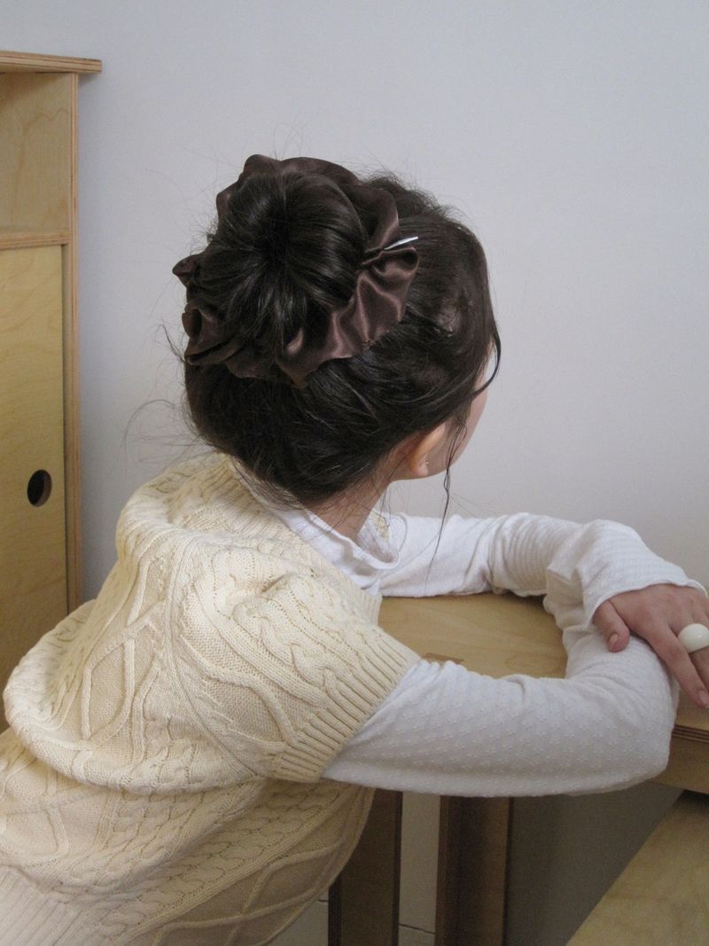 Our Scrunchie (Basic) - Big (8 color) (2 set)