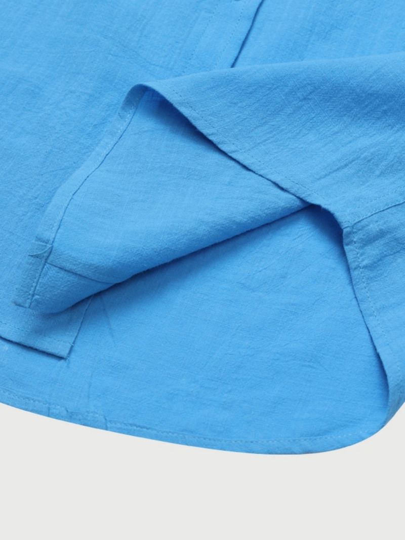 Cayenne linen shirt