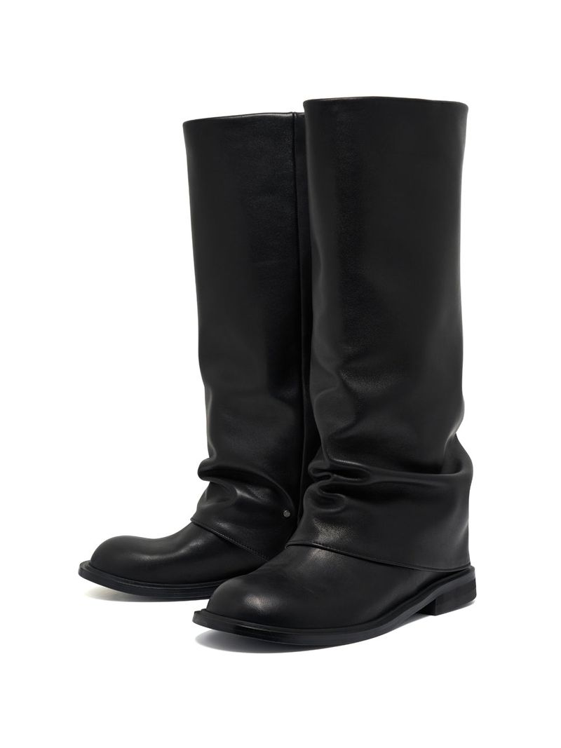 Leg warmer long Boots black