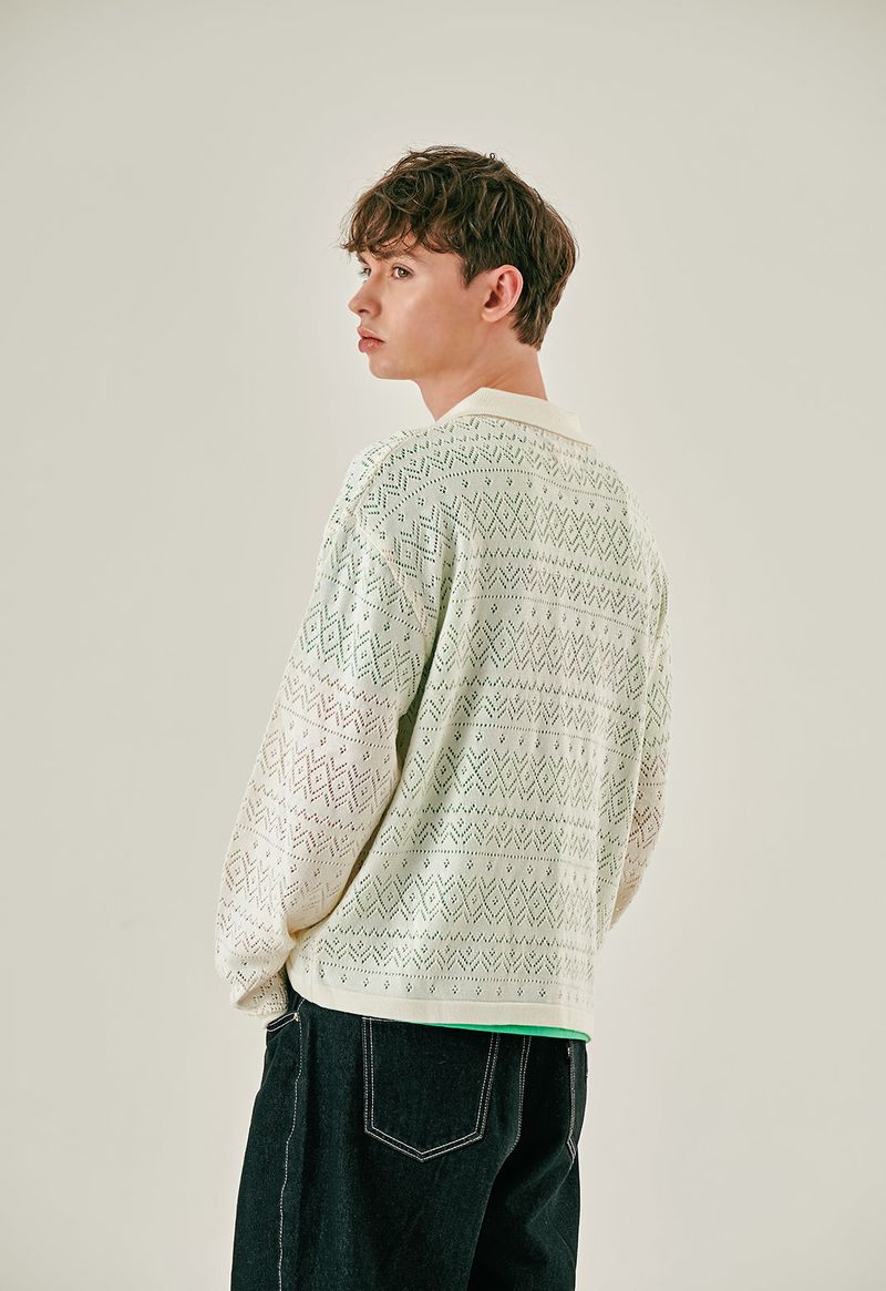 LIBERTY KNIT CARDIGAN 